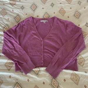 Long Sleeve Cropped Old Navy Cardigan